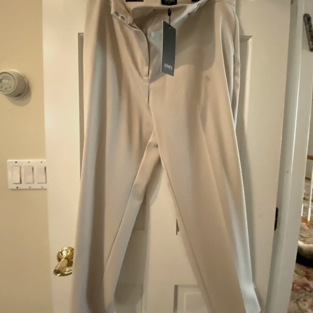 Jones NY Tan Slacks, size 14
